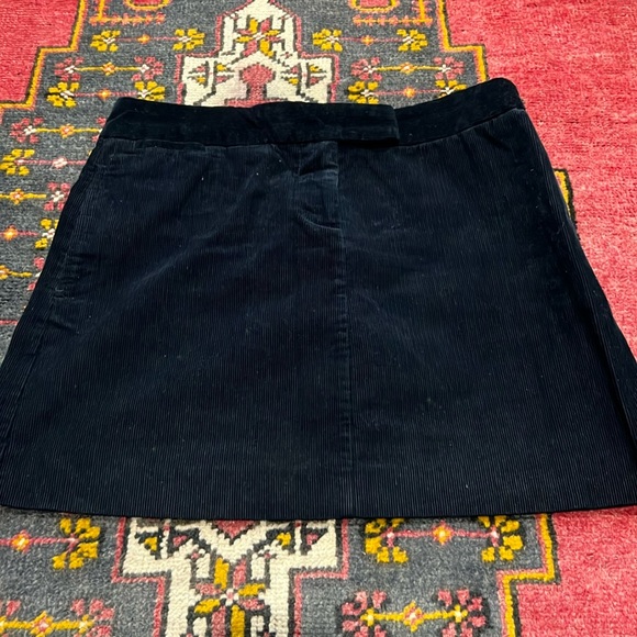 J. Crew Corduroy Skirt - Picture 1 of 5